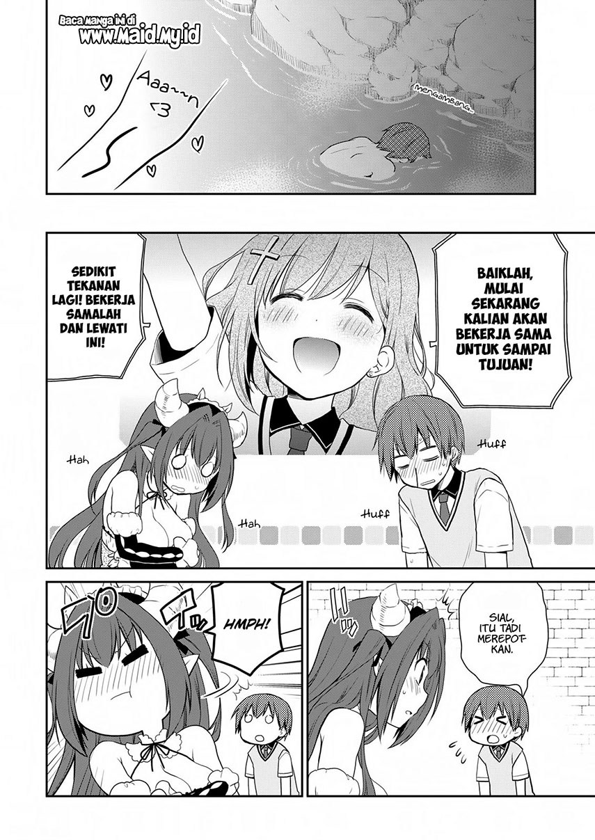 Asmodeus wa Akiramenai chapter 17 halaman 14
