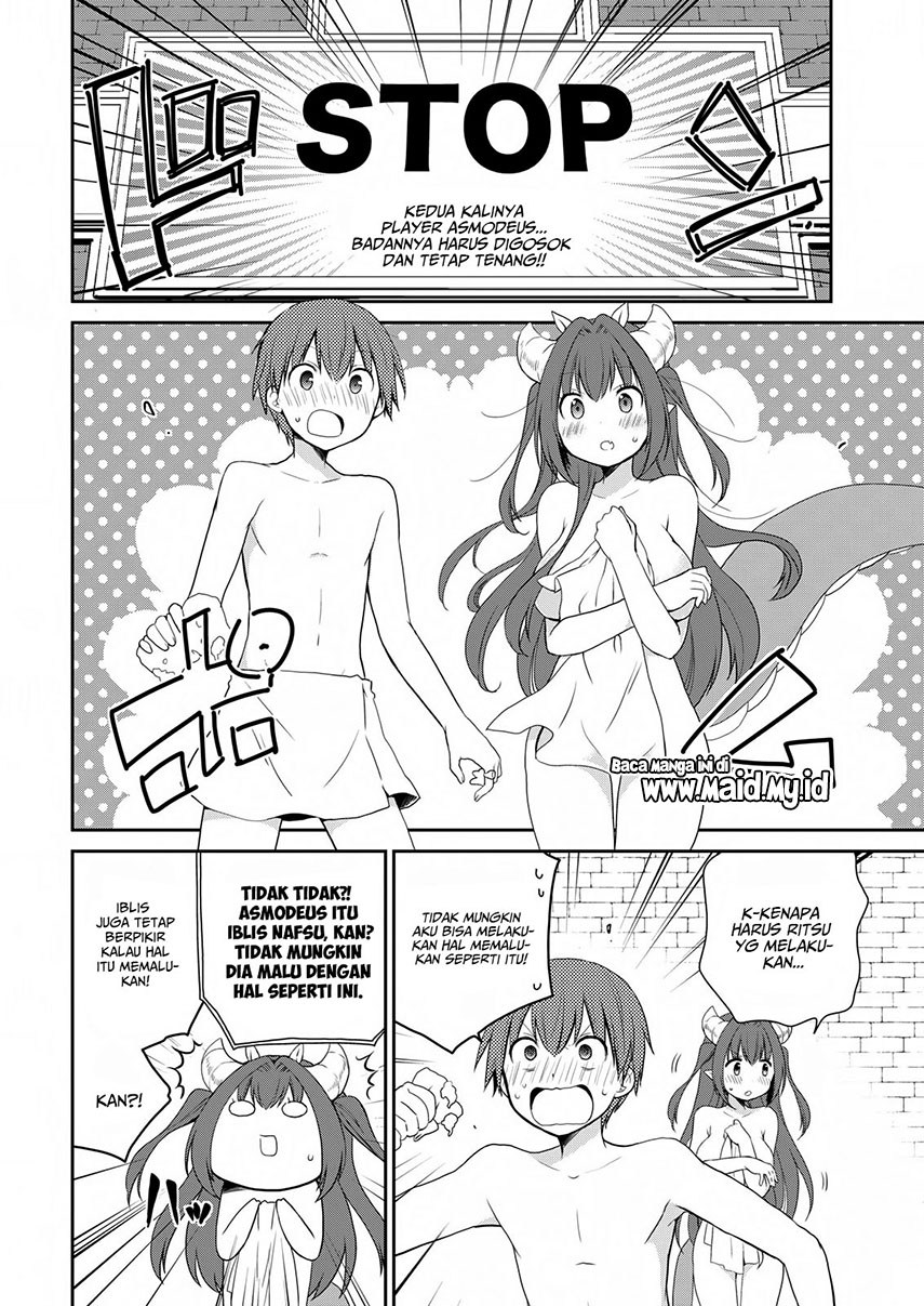 Asmodeus wa Akiramenai chapter 17 halaman 16