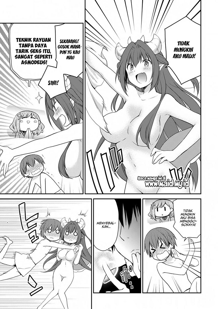 Asmodeus wa Akiramenai chapter 17 halaman 17