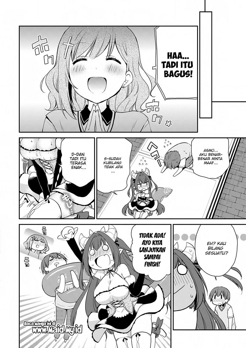 Asmodeus wa Akiramenai chapter 17 halaman 20