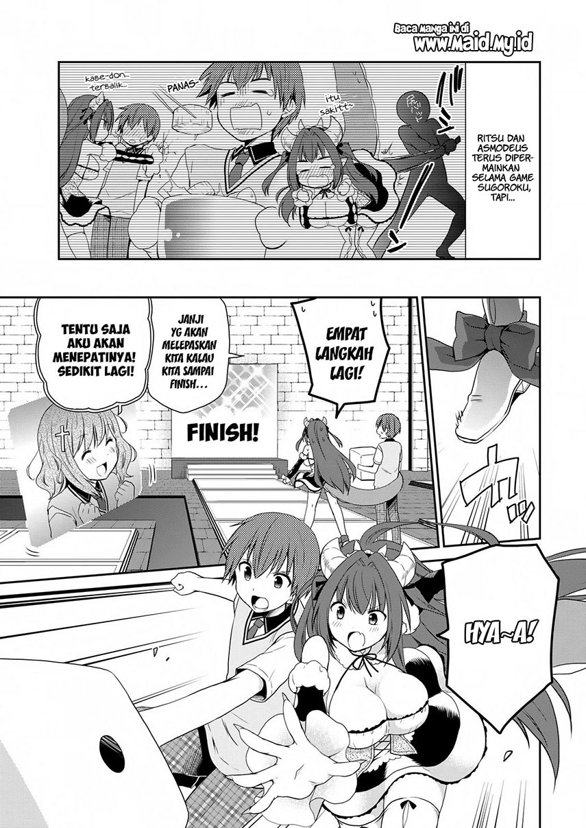 Asmodeus wa Akiramenai chapter 17 halaman 21