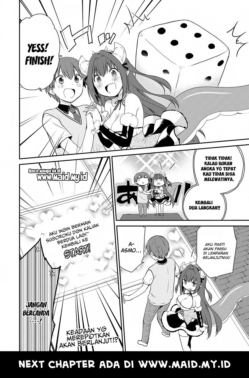 Asmodeus wa Akiramenai chapter 17 halaman 22