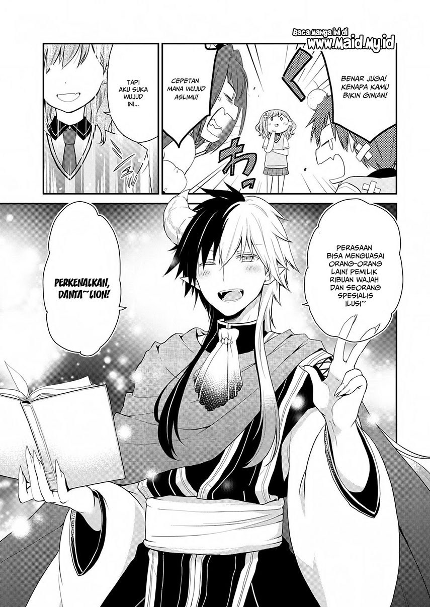 Asmodeus wa Akiramenai Bab 18 halaman 9