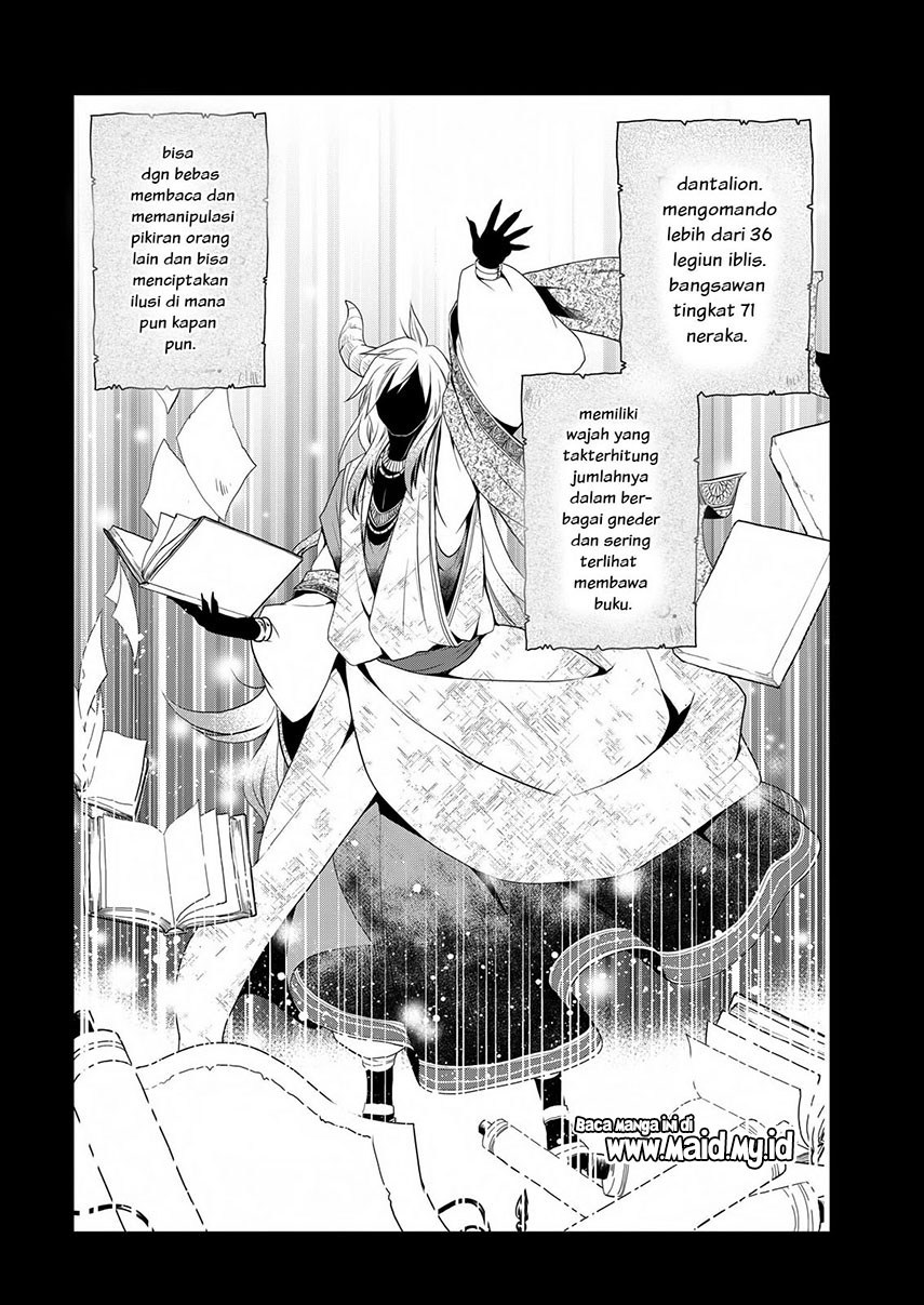 Asmodeus wa Akiramenai Bab 18 halaman 10