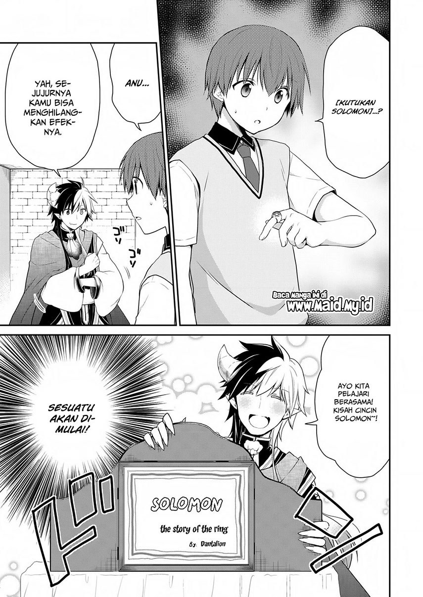 Asmodeus wa Akiramenai Bab 18 halaman 13