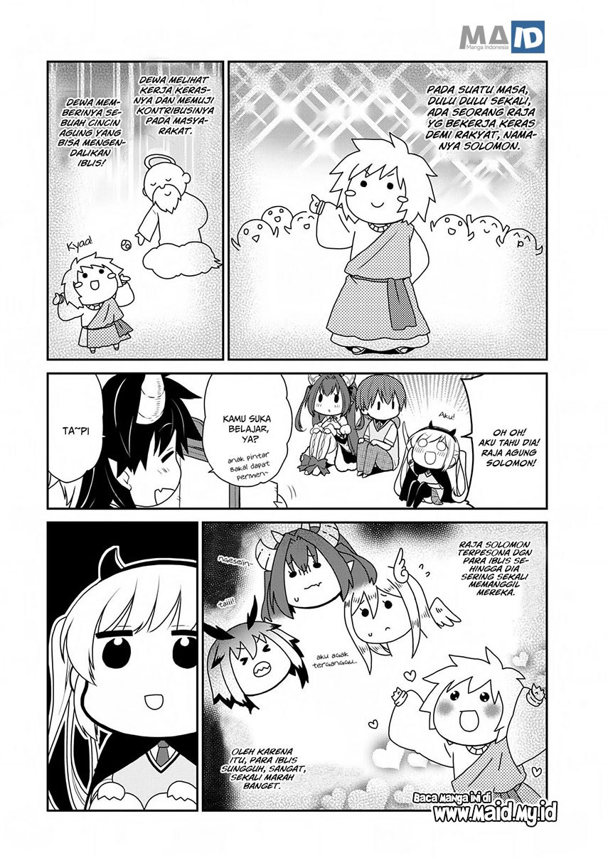 Asmodeus wa Akiramenai Bab 18 halaman 14