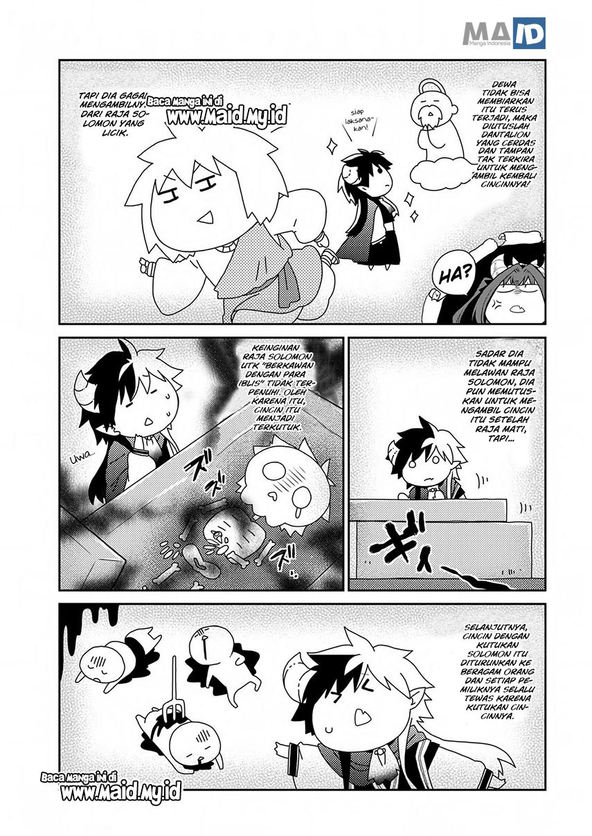 Asmodeus wa Akiramenai Bab 18 halaman 15