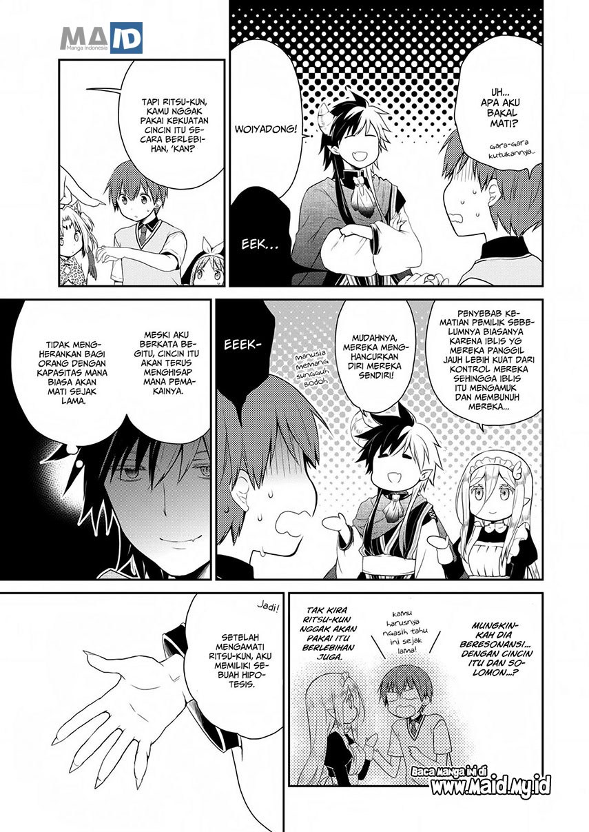 Asmodeus wa Akiramenai Bab 18 halaman 17