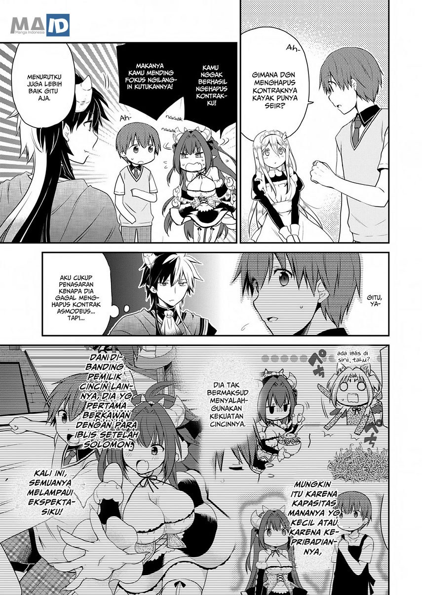 Asmodeus wa Akiramenai Bab 18 halaman 19