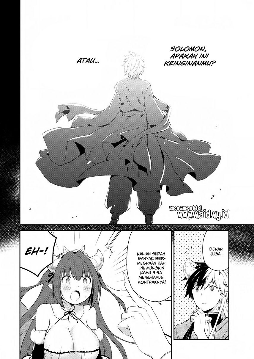Asmodeus wa Akiramenai Bab 18 halaman 20