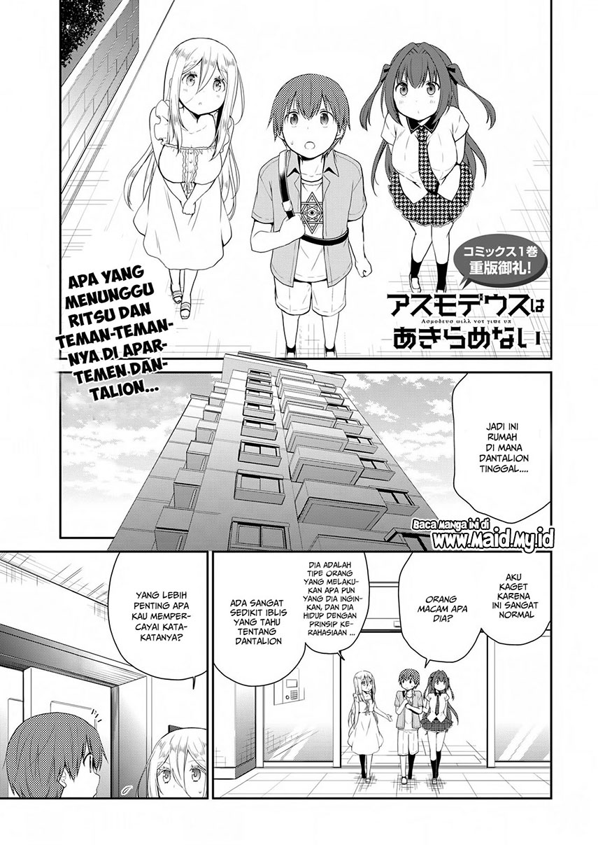 Asmodeus wa Akiramenai chapter 19 halaman 5