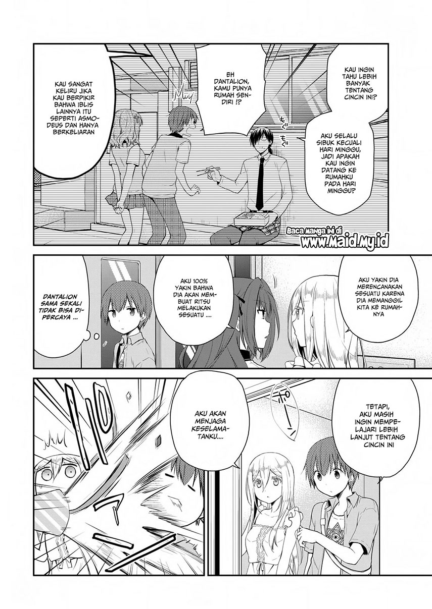 Asmodeus wa Akiramenai chapter 19 halaman 6