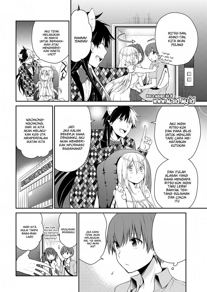 Asmodeus wa Akiramenai chapter 19 halaman 8