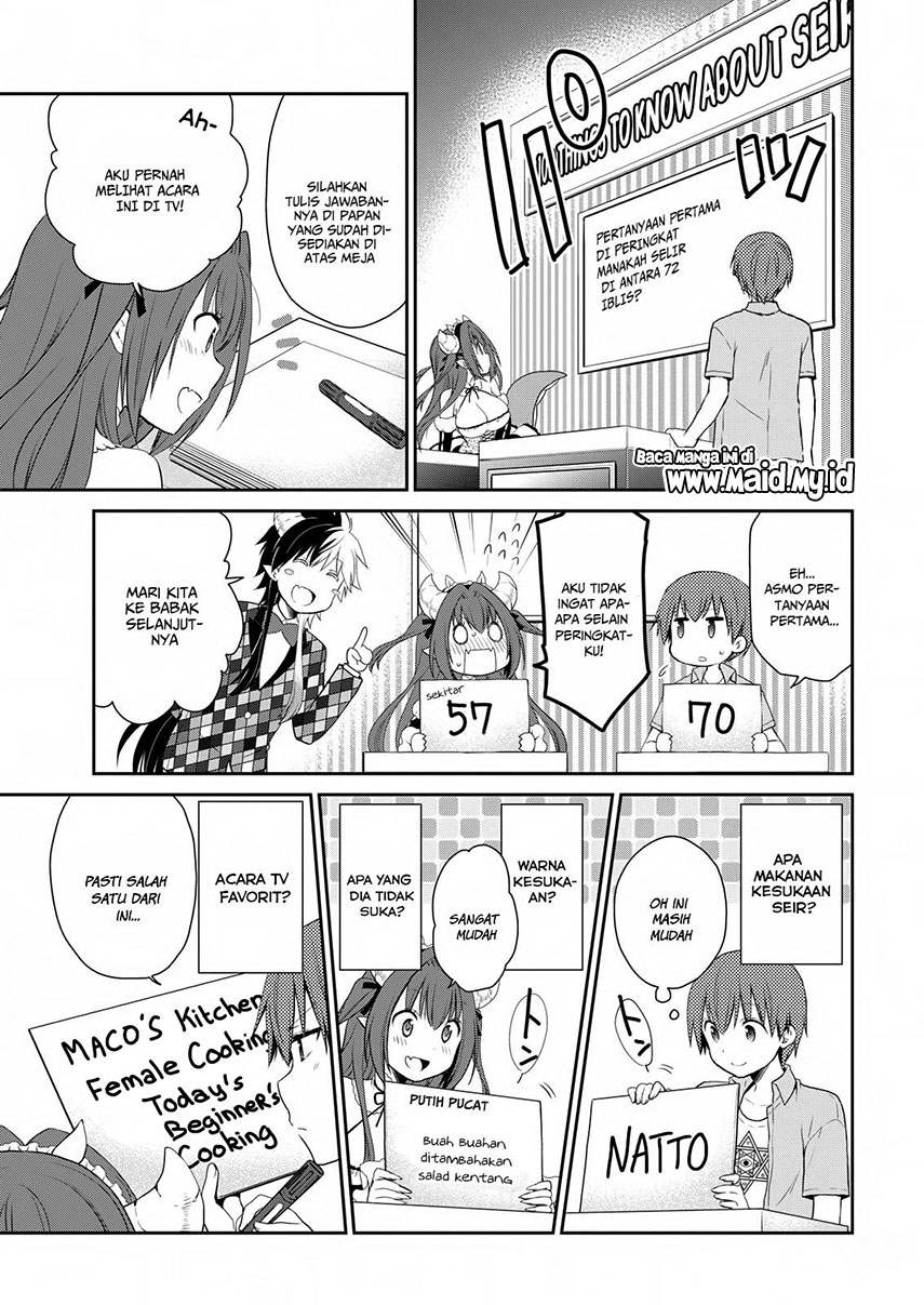 Asmodeus wa Akiramenai chapter 19 halaman 9