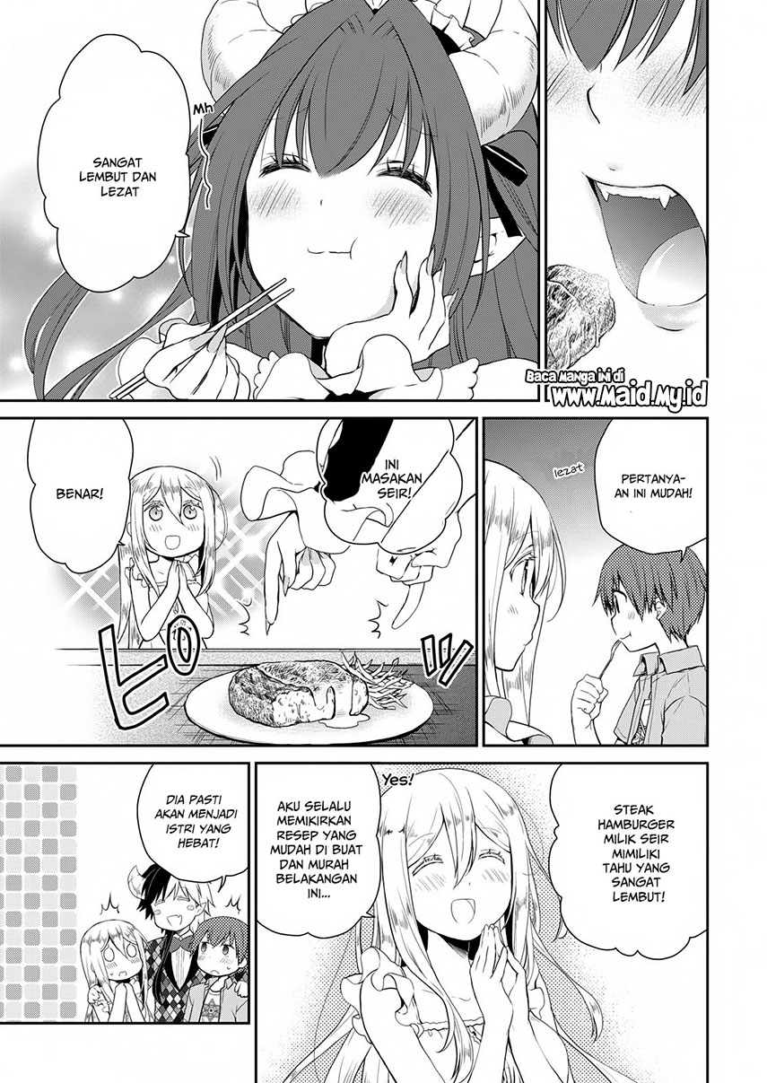 Asmodeus wa Akiramenai chapter 19 halaman 11
