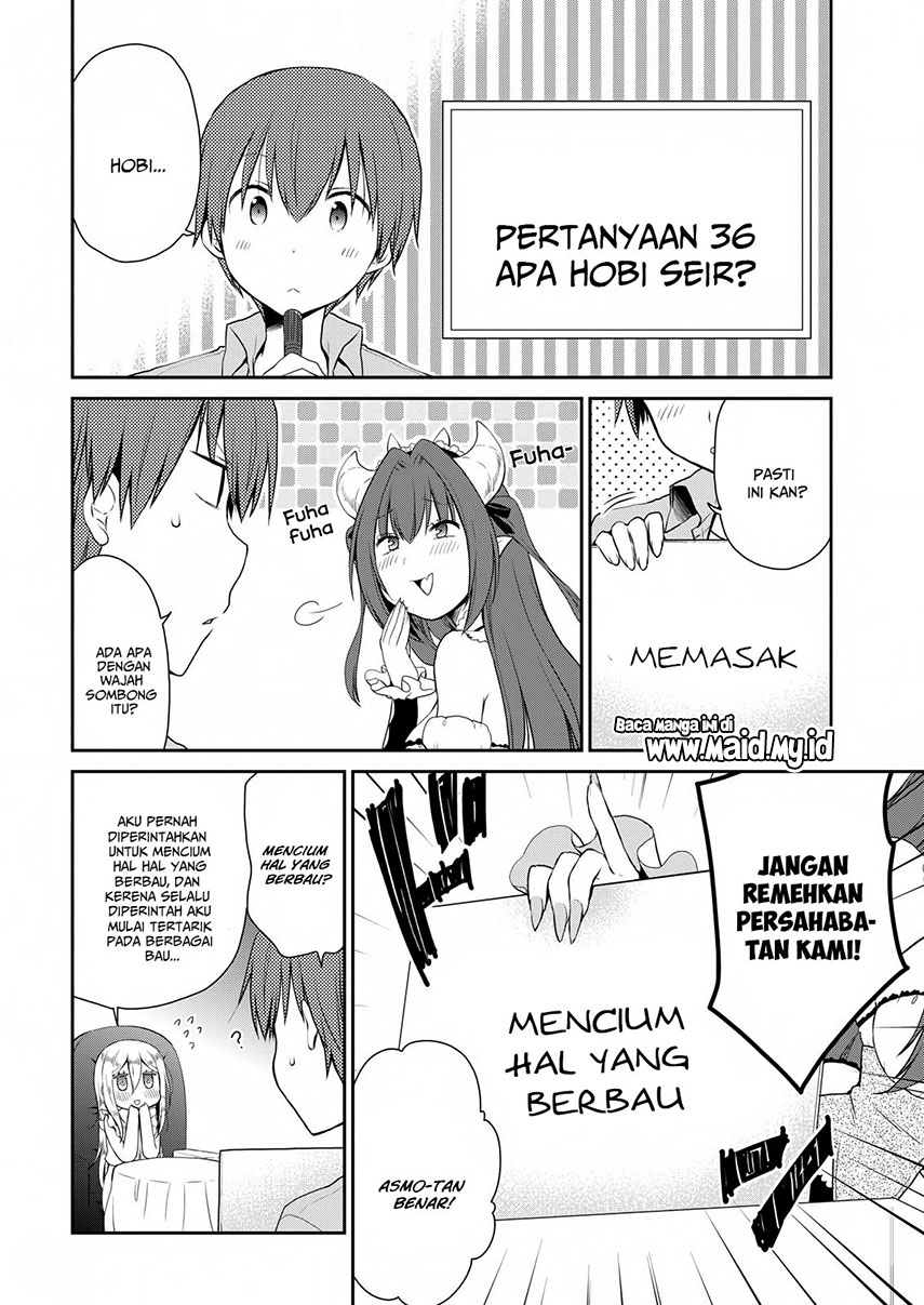 Asmodeus wa Akiramenai chapter 19 halaman 12