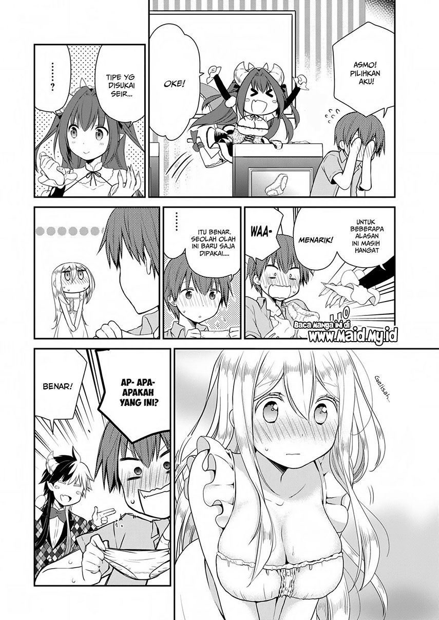 Asmodeus wa Akiramenai chapter 19 halaman 18
