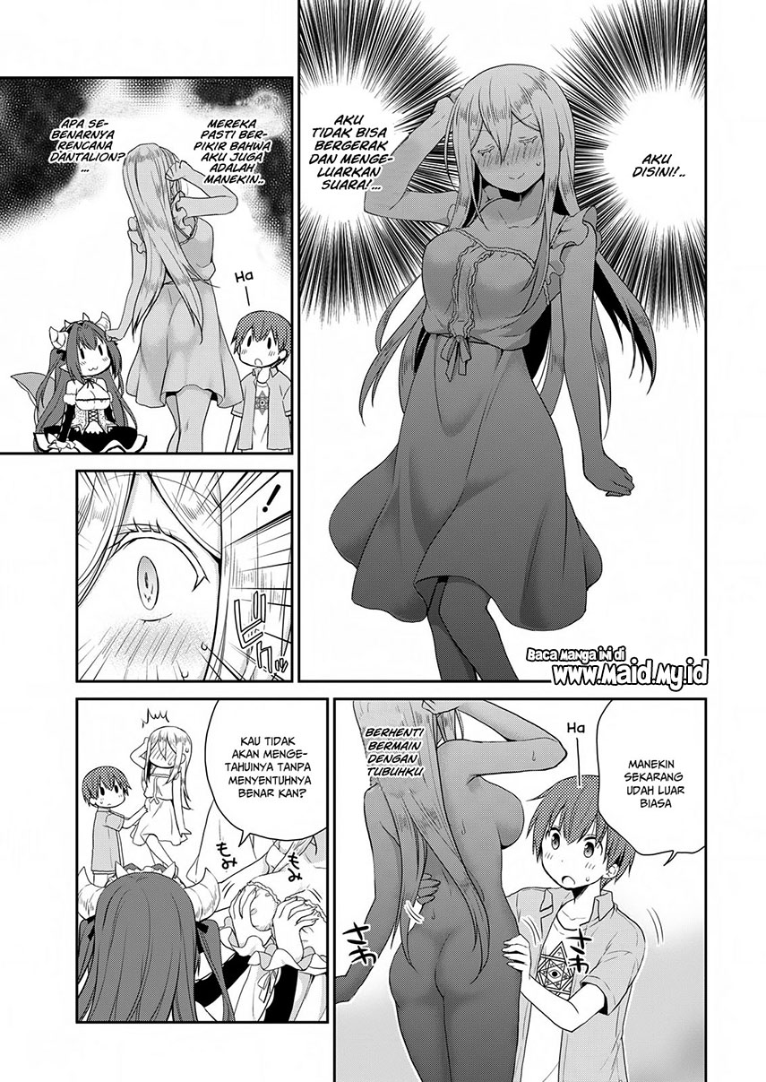 Asmodeus wa Akiramenai chapter 19 halaman 21