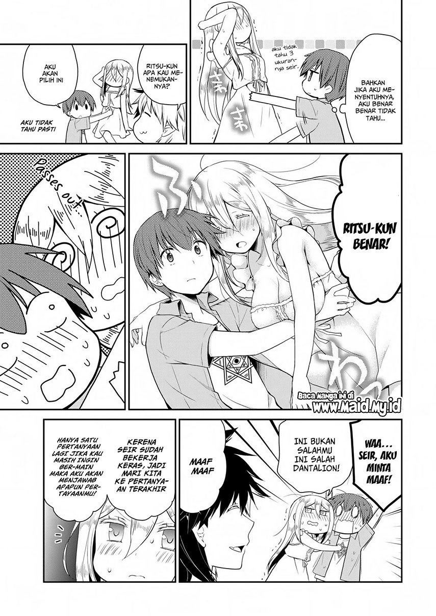 Asmodeus wa Akiramenai chapter 19 halaman 23