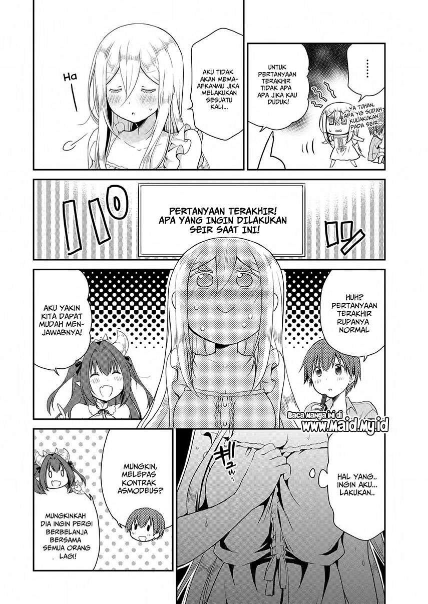 Asmodeus wa Akiramenai chapter 19 halaman 24