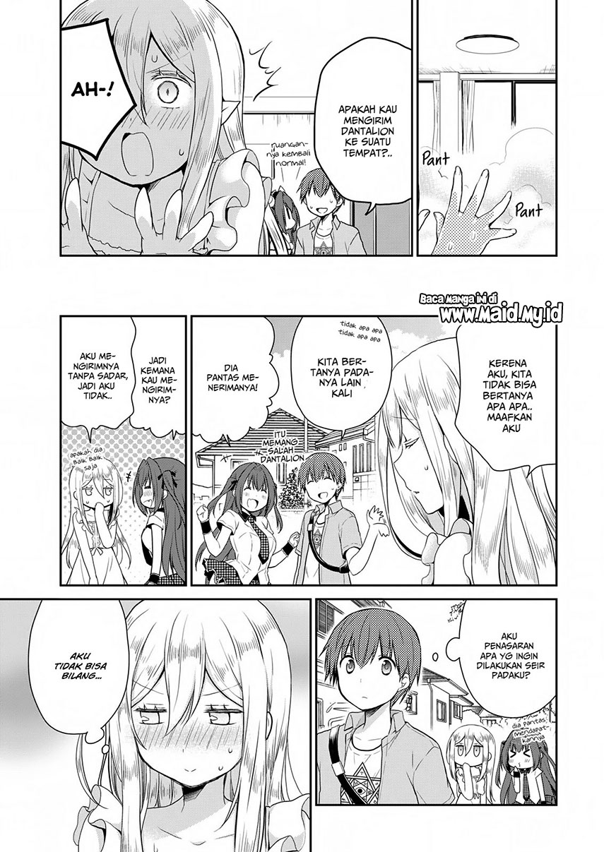Asmodeus wa Akiramenai chapter 19 halaman 27