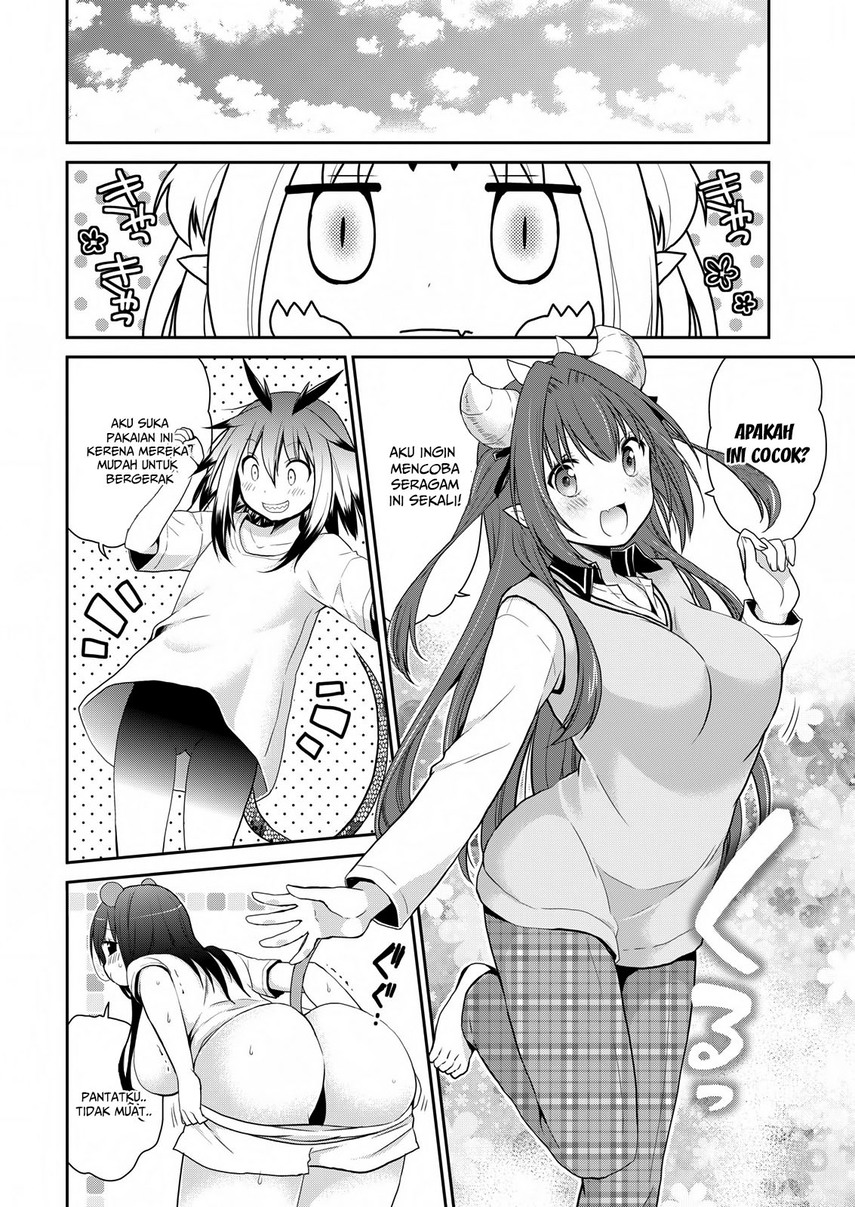Asmodeus wa Akiramenai chapter 20 halaman 8