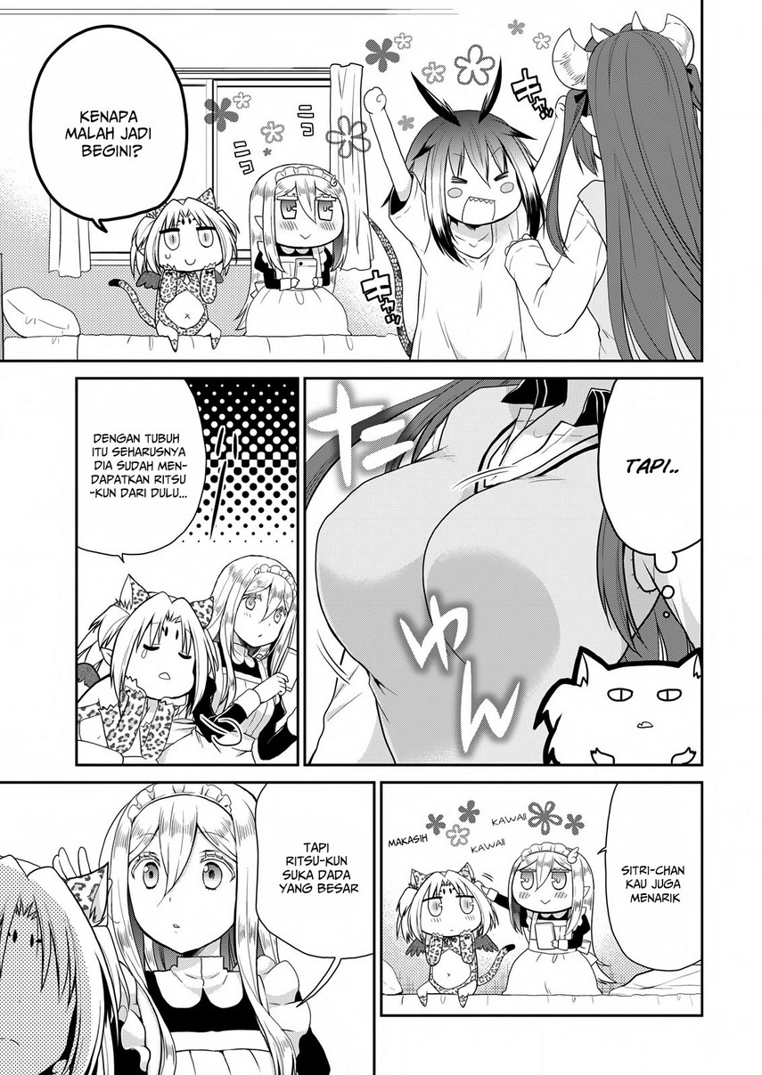 Asmodeus wa Akiramenai chapter 20 halaman 9