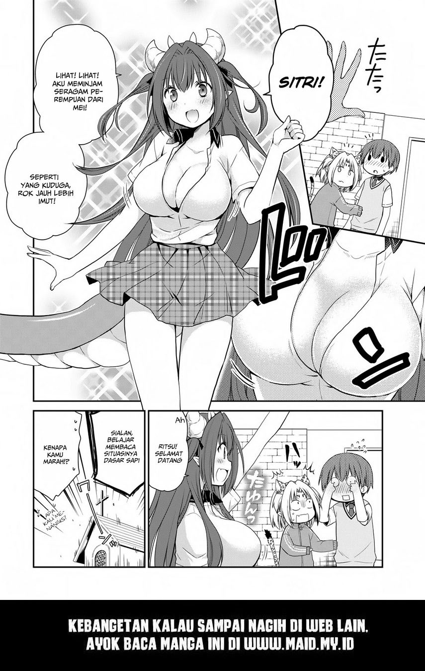 Asmodeus wa Akiramenai chapter 20 halaman 12