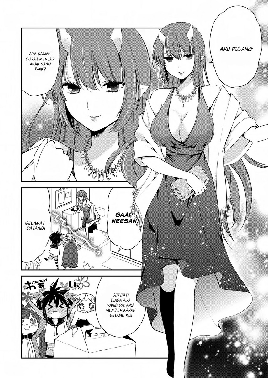 Asmodeus wa Akiramenai chapter 21 halaman 8