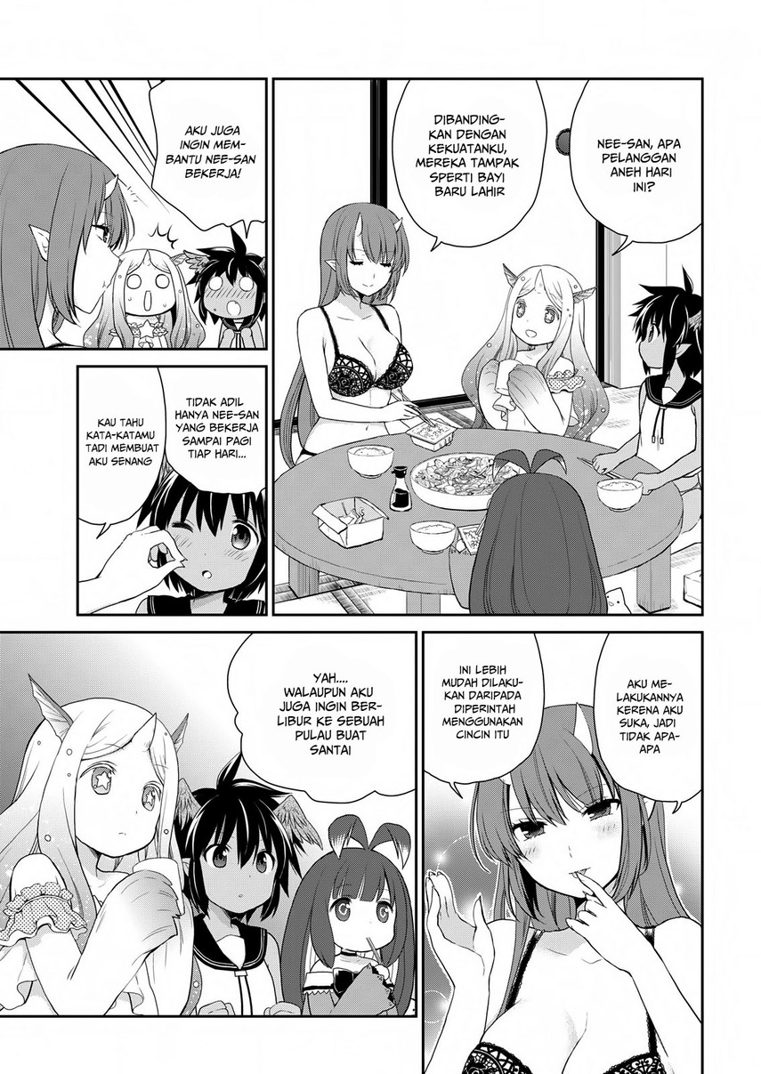 Asmodeus wa Akiramenai chapter 21 halaman 9