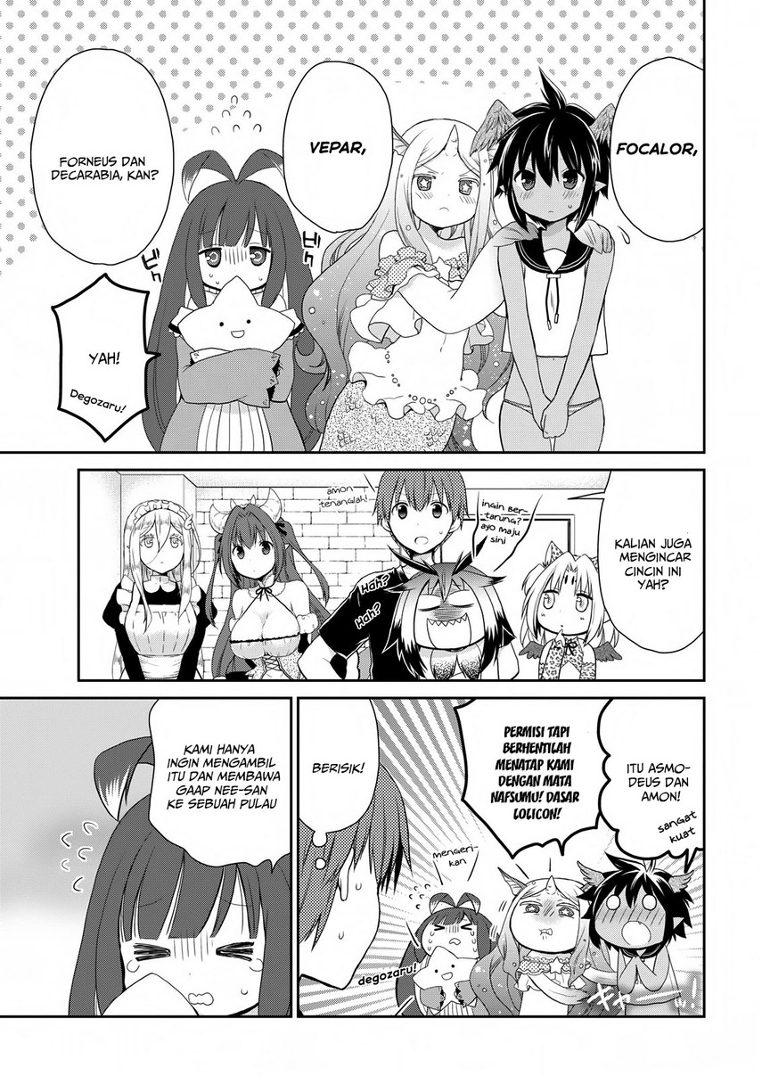 Asmodeus wa Akiramenai chapter 21 halaman 13