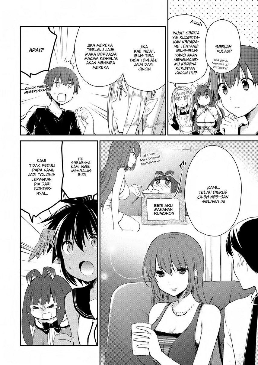 Asmodeus wa Akiramenai chapter 21 halaman 14