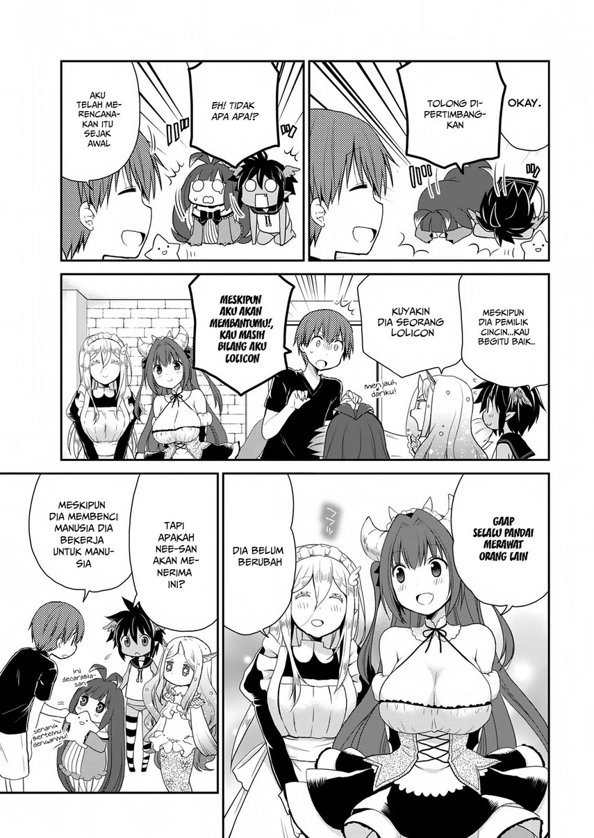 Asmodeus wa Akiramenai chapter 21 halaman 15