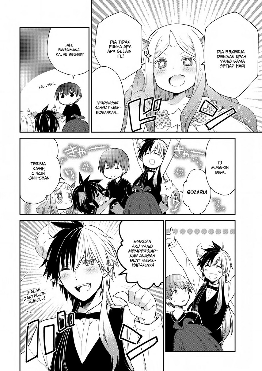 Asmodeus wa Akiramenai chapter 21 halaman 16