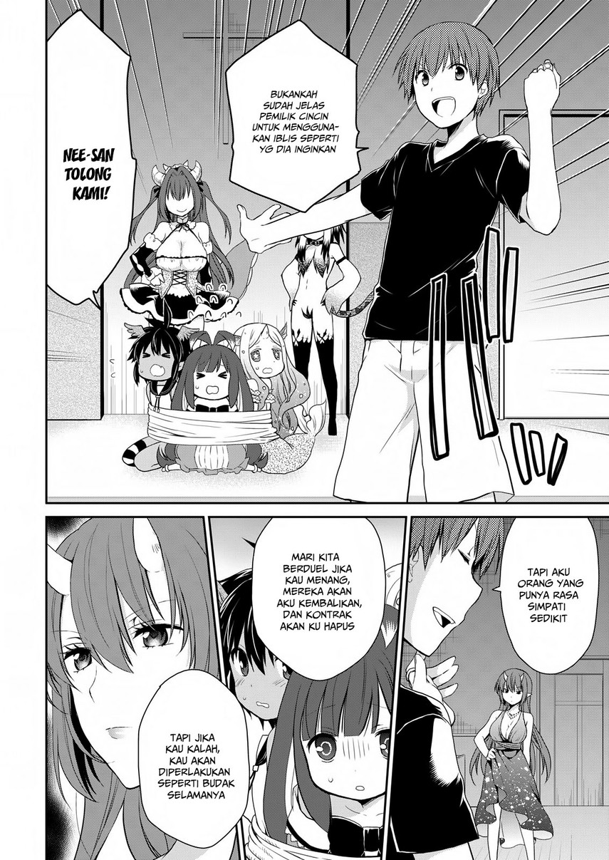 Asmodeus wa Akiramenai chapter 21 halaman 18