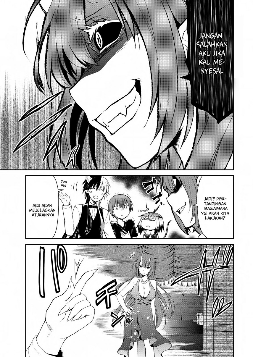 Asmodeus wa Akiramenai chapter 21 halaman 19