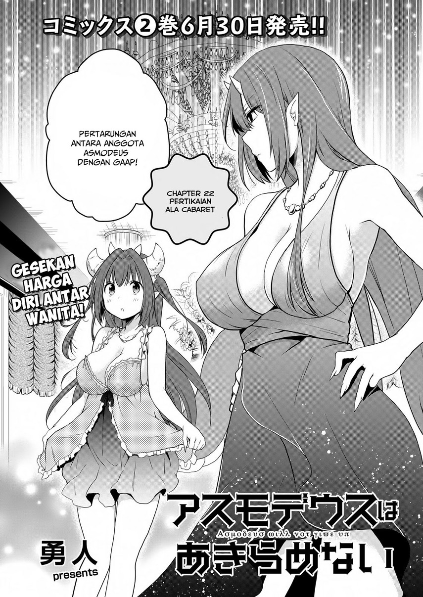 Asmodeus wa Akiramenai chapter 22 halaman 5