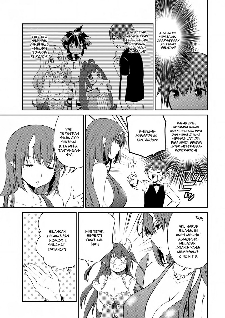 Asmodeus wa Akiramenai chapter 22 halaman 7