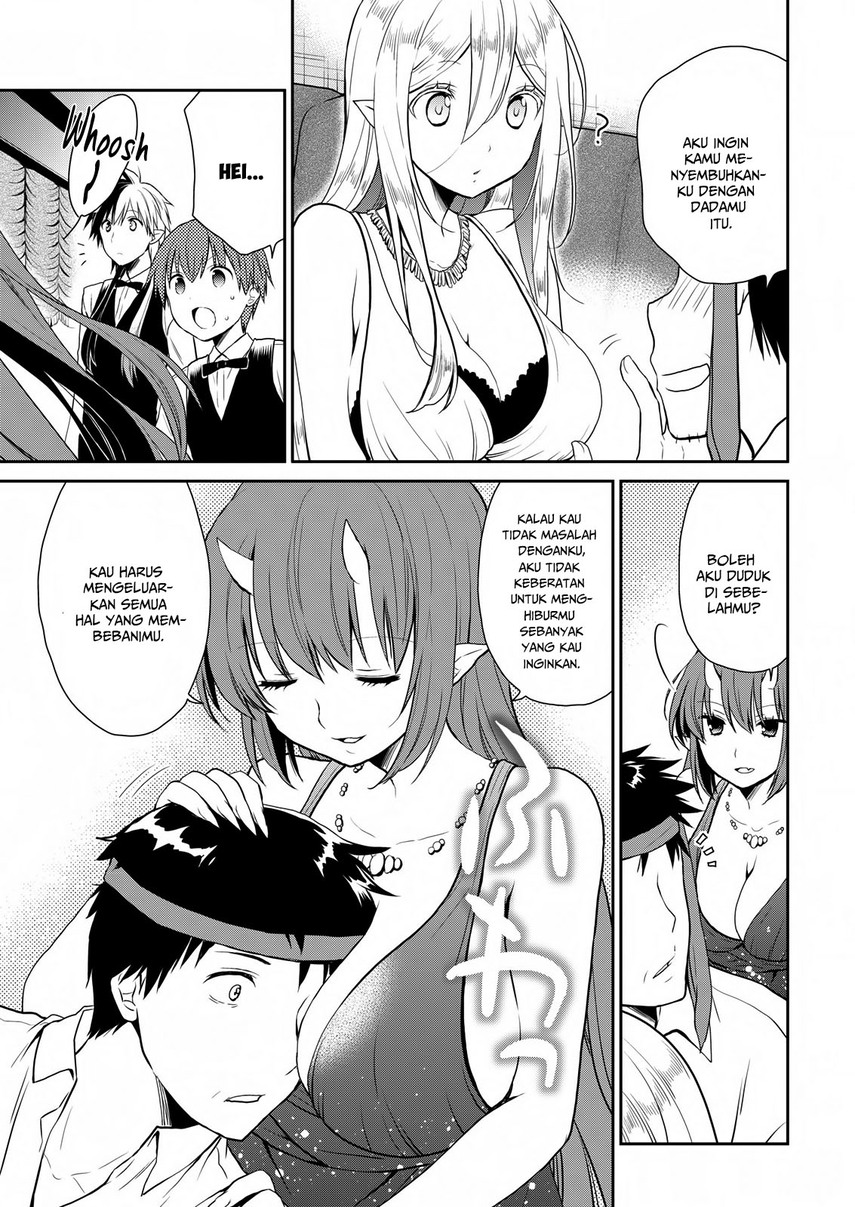 Asmodeus wa Akiramenai chapter 22 halaman 9