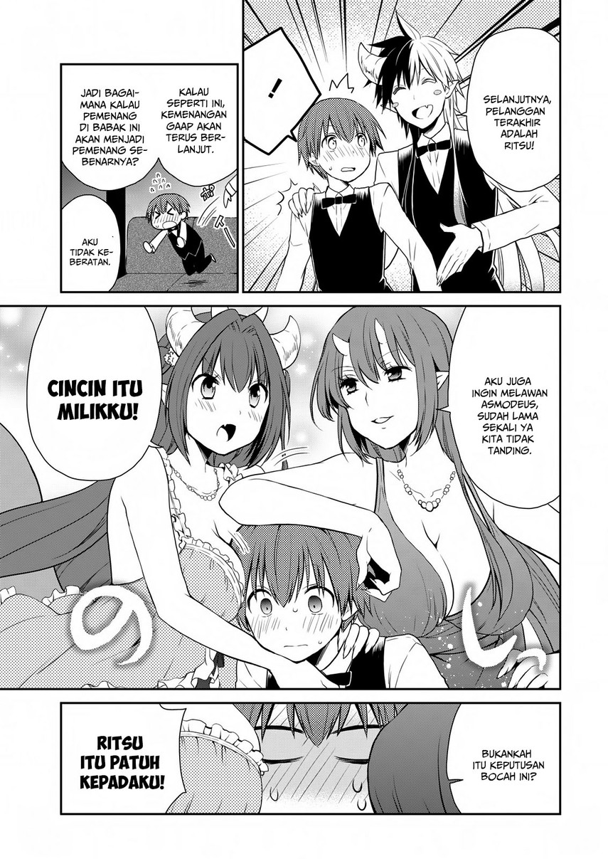 Asmodeus wa Akiramenai chapter 22 halaman 13