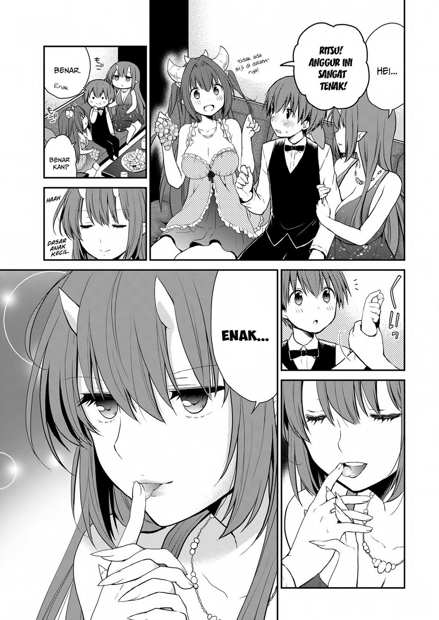 Asmodeus wa Akiramenai chapter 22 halaman 15