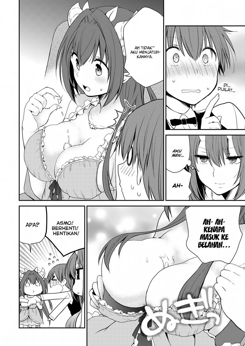 Asmodeus wa Akiramenai chapter 22 halaman 16