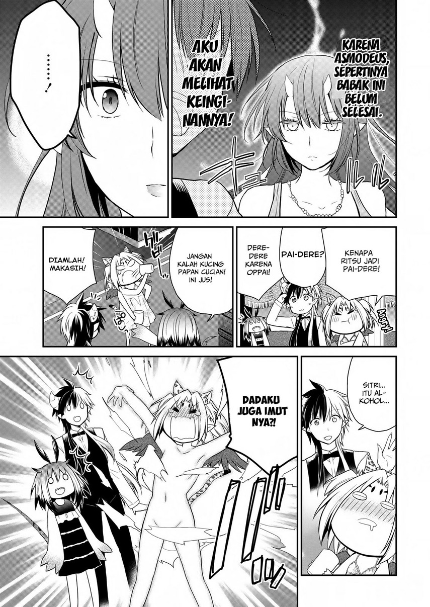 Asmodeus wa Akiramenai chapter 22 halaman 17