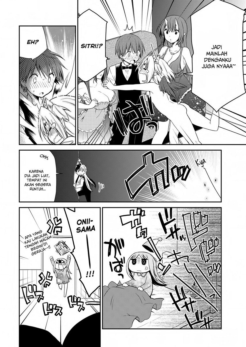 Asmodeus wa Akiramenai chapter 22 halaman 18