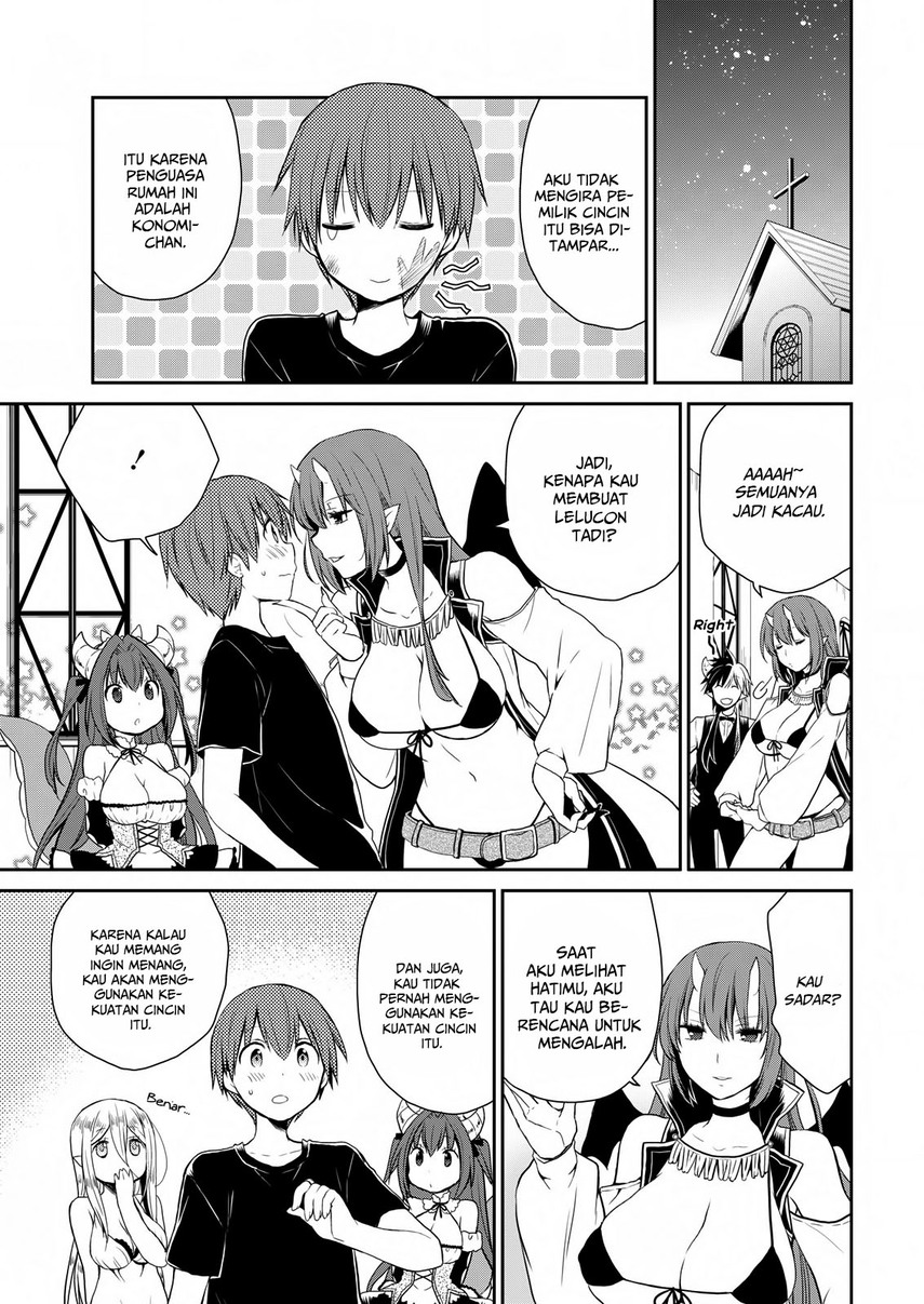 Asmodeus wa Akiramenai chapter 22 halaman 21