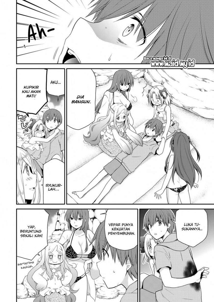 Asmodeus wa Akiramenai chapter 25 halaman 6