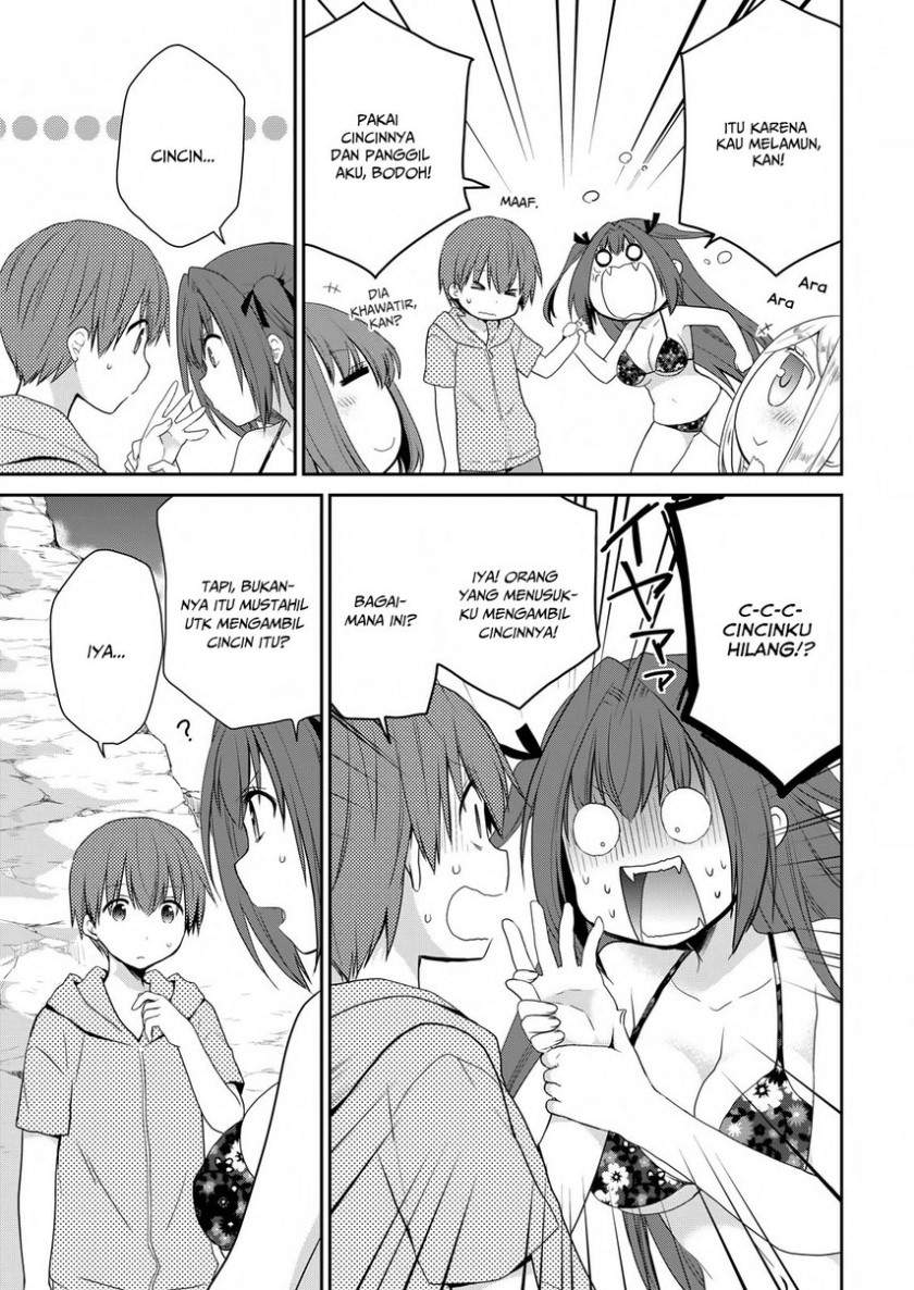 Asmodeus wa Akiramenai chapter 25 halaman 7