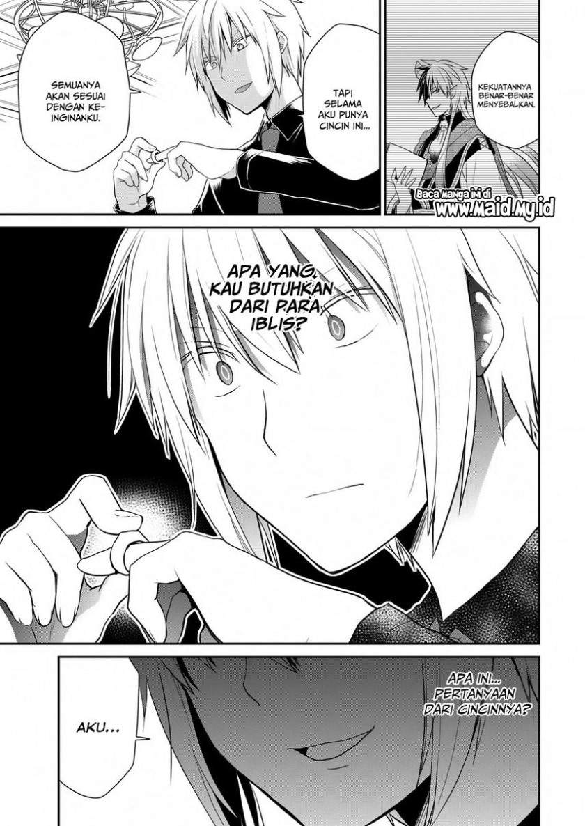 Asmodeus wa Akiramenai chapter 25 halaman 9