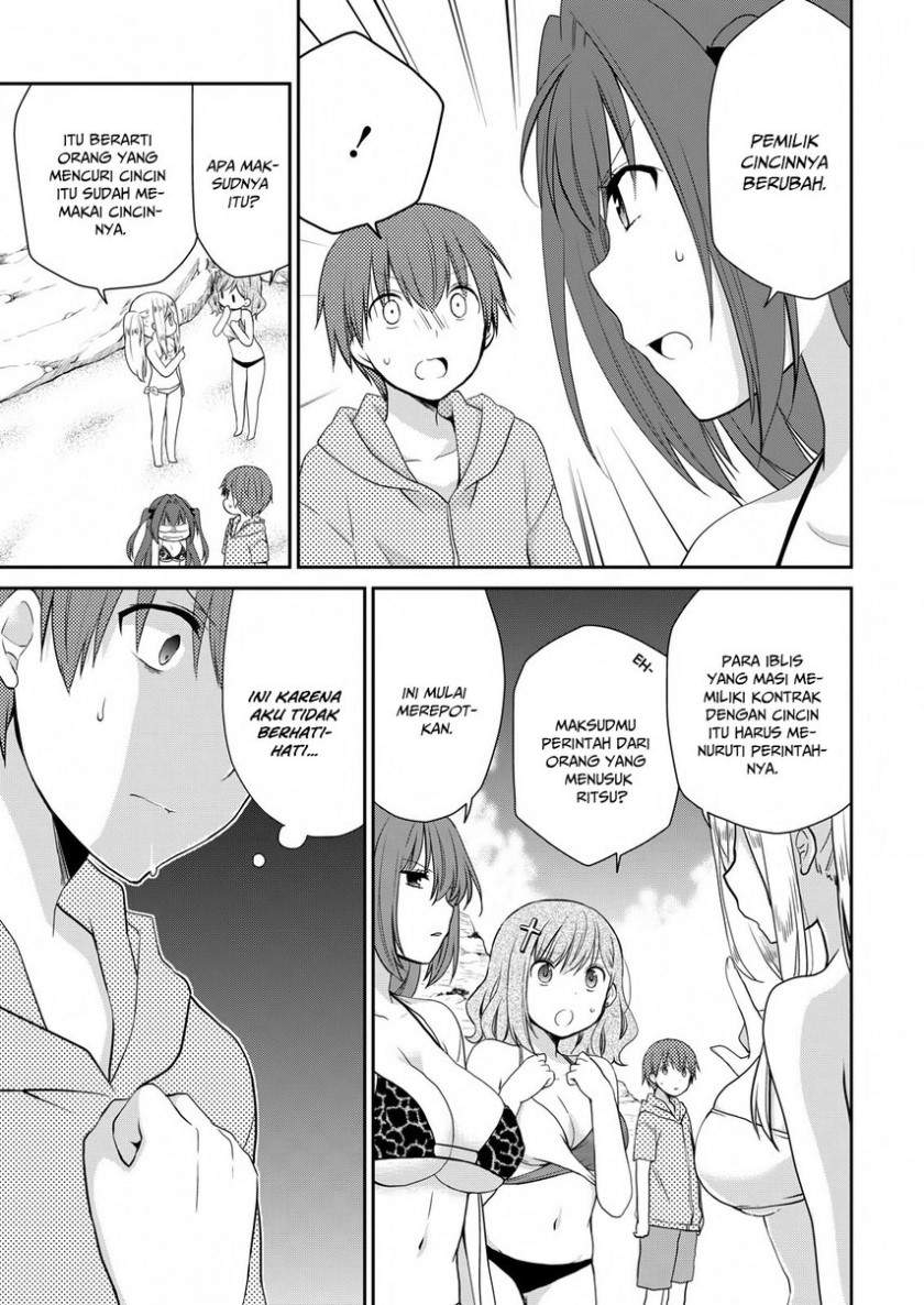 Asmodeus wa Akiramenai chapter 25 halaman 11