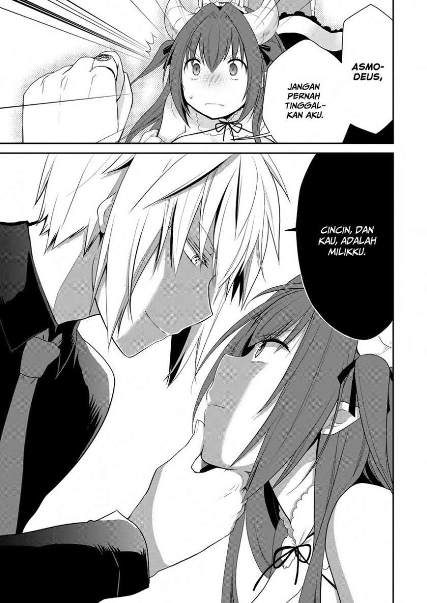 Asmodeus wa Akiramenai chapter 25 halaman 17